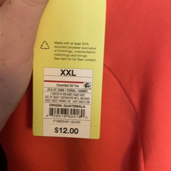 BRAND NEW All In Motion Athletic Top - Picture 3 of 7